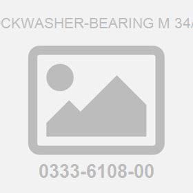 Lockwasher-Bearing M 34/44